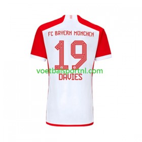 Bayern München Alphonso Davies 19 Thuis Shirt 2023-24